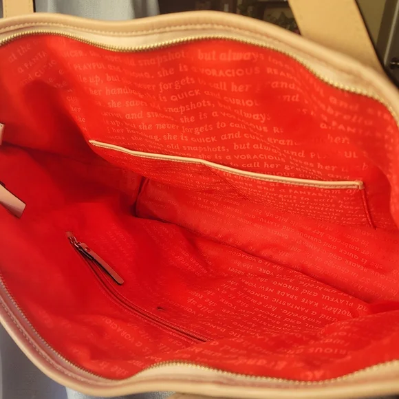 KATE SPADE Large Ellison Avenue Sophie Tote with Storybook Lining - Picture 6 of 9